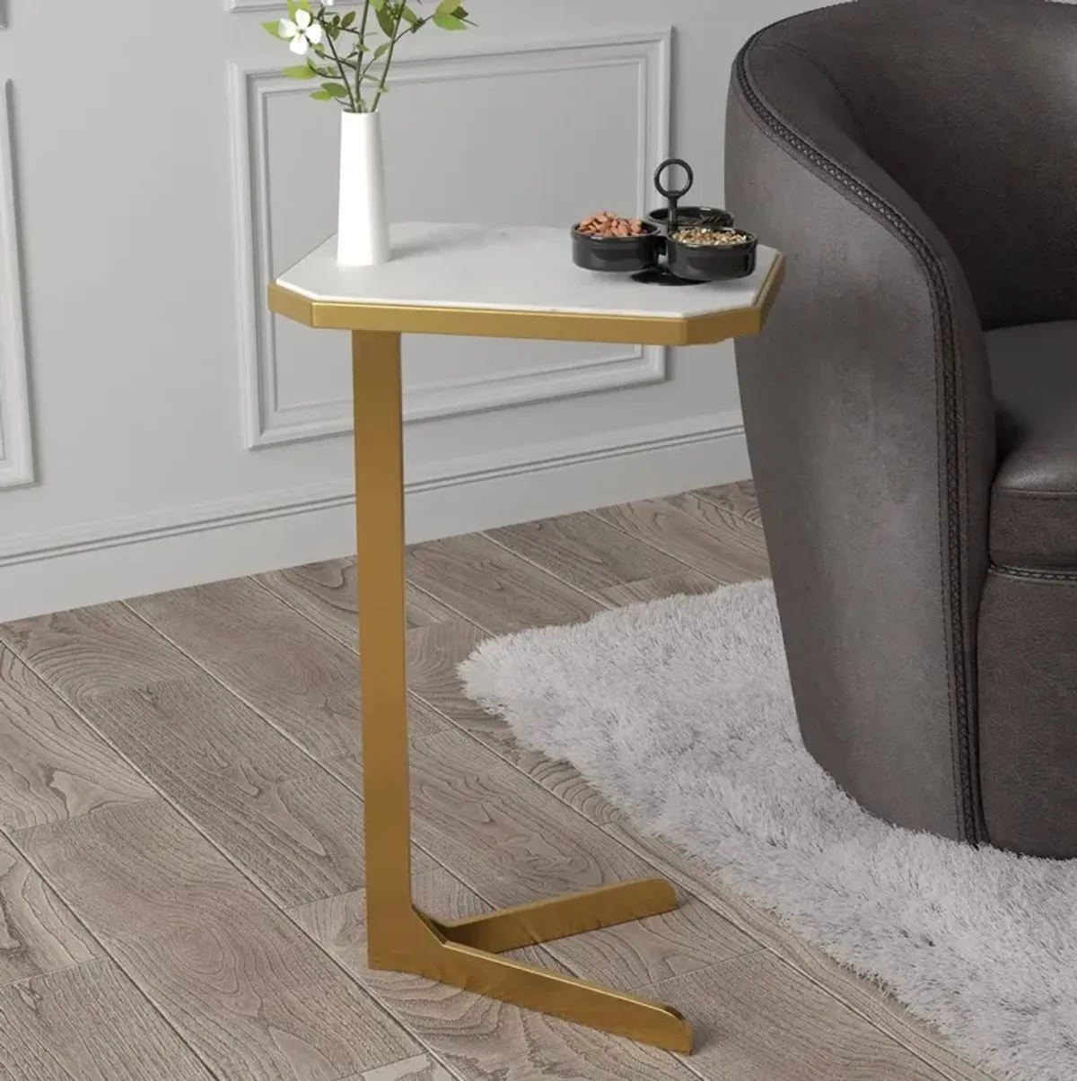 Parker House Crossings Eden Accent Table