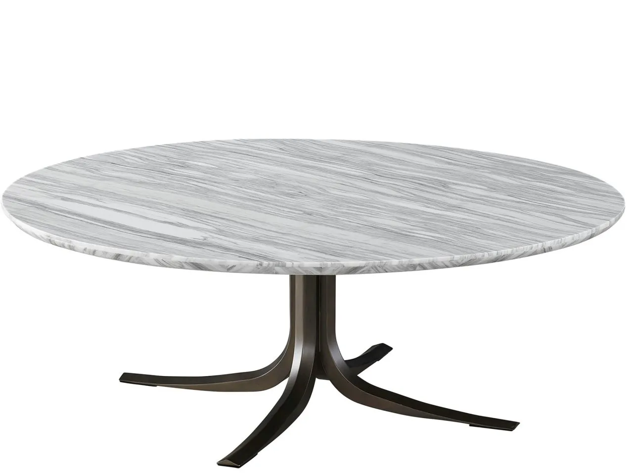 ARLO ROUND COCKTAIL TABLE - ERINN V