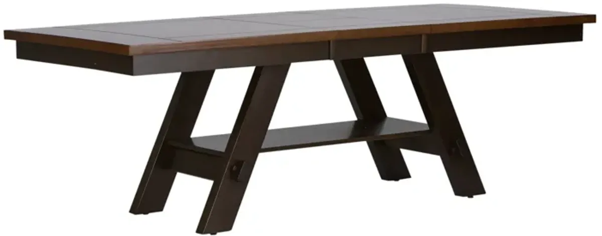 Liberty Furniture Lawson Espresso Dining Table