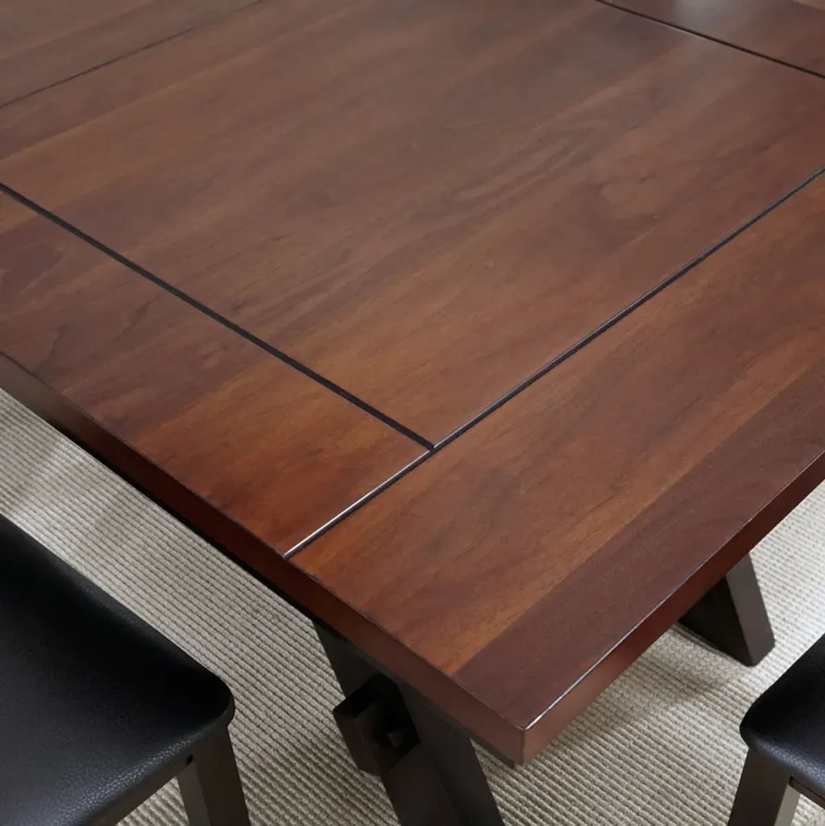 Liberty Furniture Lawson Espresso Dining Table