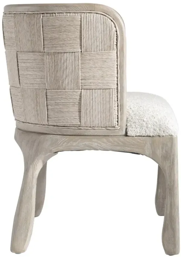 Bernhardt Cayo Fabric Barrel Arm Chair