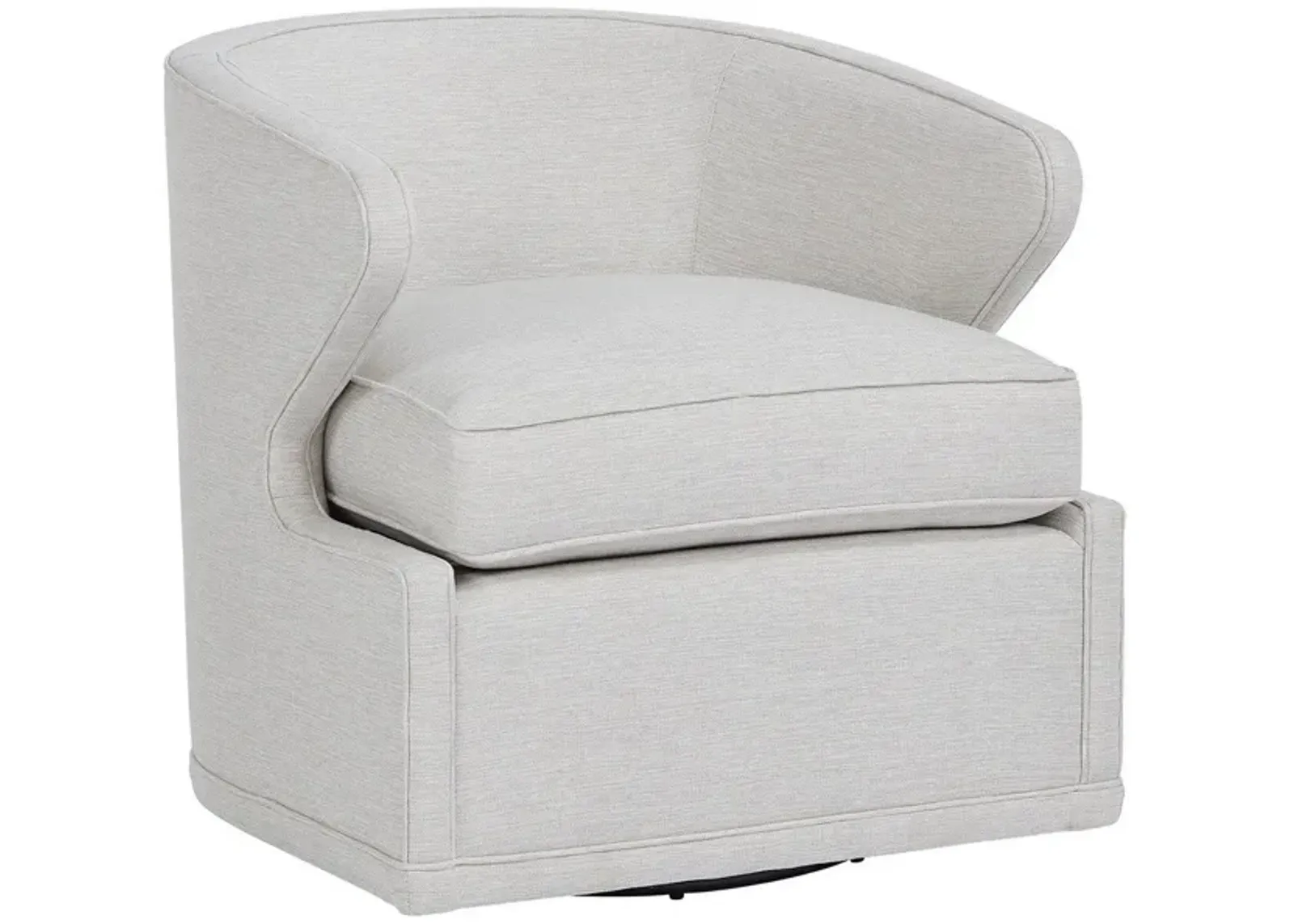 Universal Smith Swivel Barrel Chair