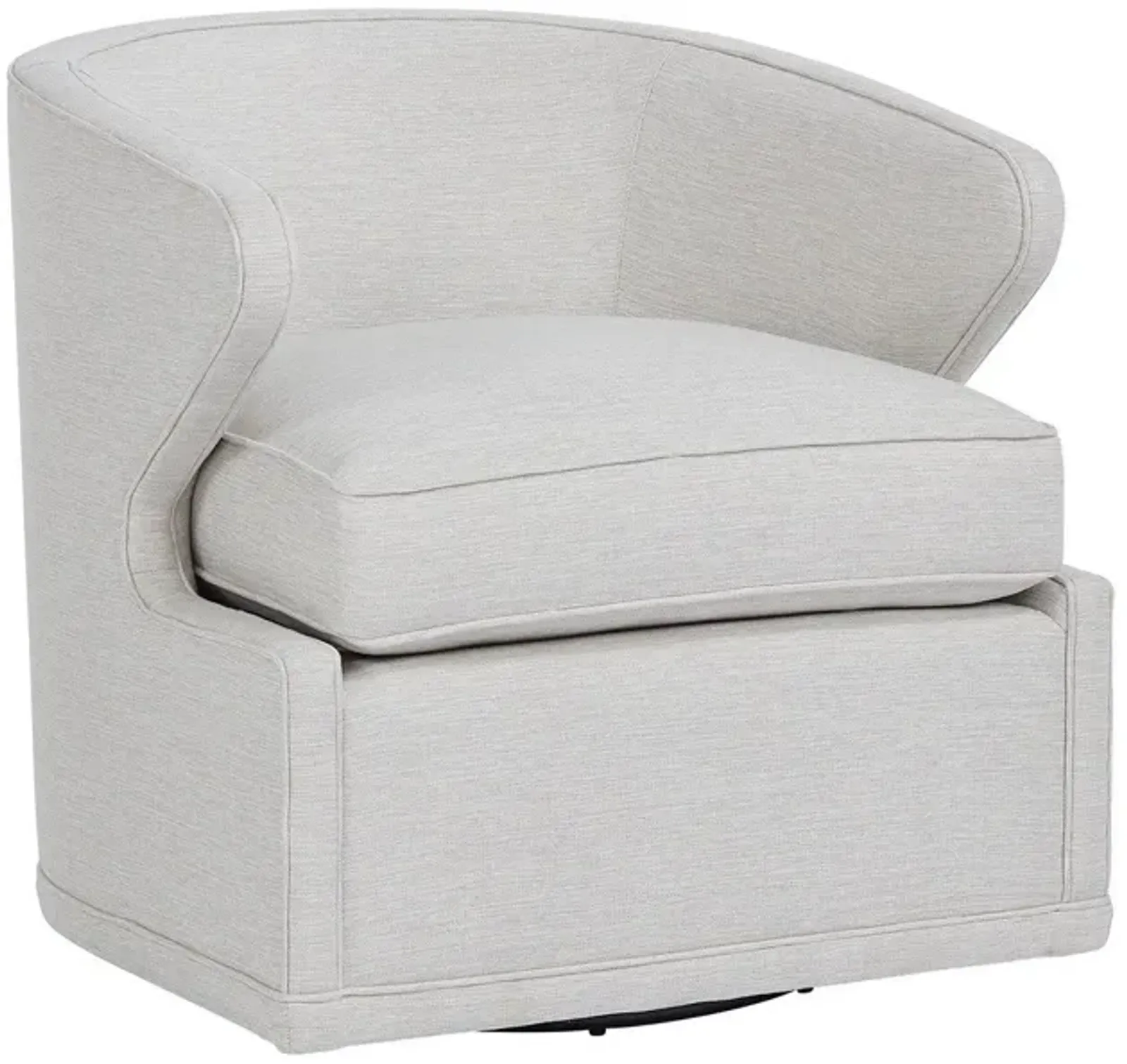 Universal Smith Swivel Barrel Chair