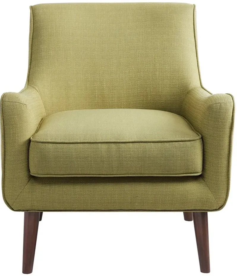 MADISON PARK GREEN OXFORD MID-CENTURY ACCENT CHAIR