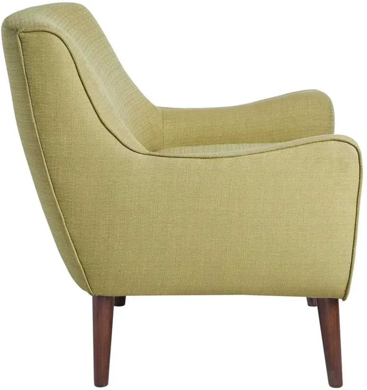 Olliix Madison Park Green Oxford Mid-Century Accent Chair