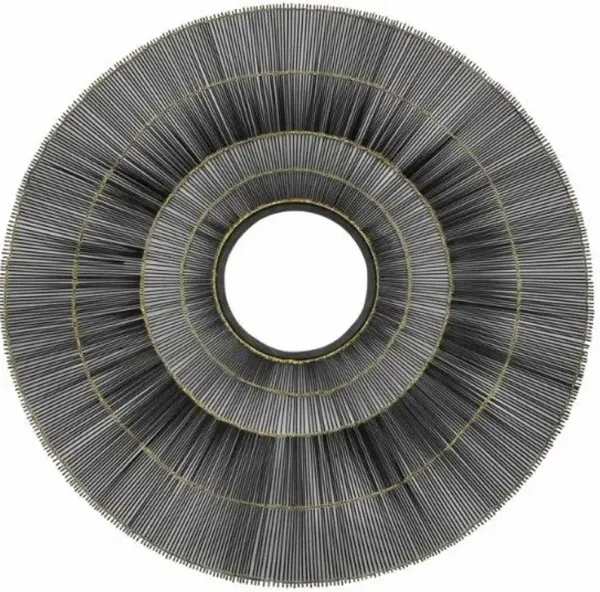Crestview Clark Gunmetal Wall Mirror
