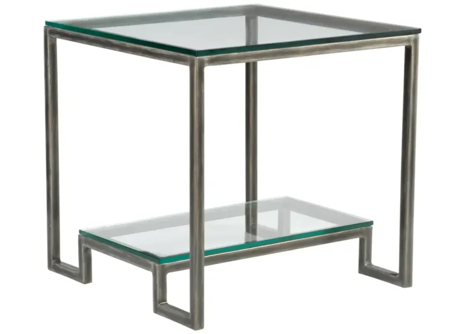 Artistica Home by Lexington Metal Designs Bonaire Square End Table St. Laurent Finish