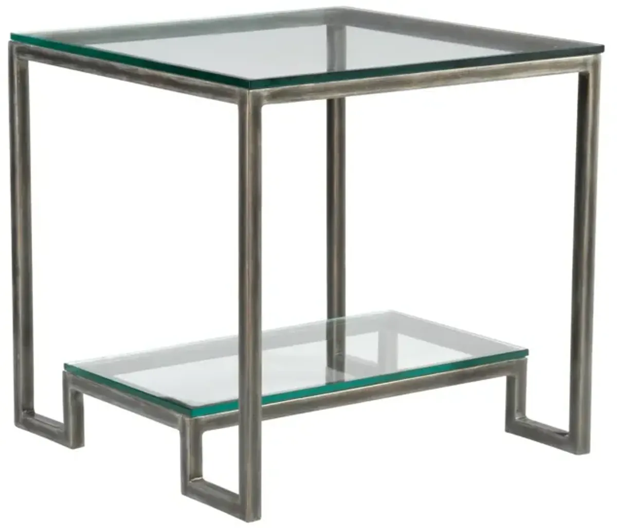 Artistica Home by Lexington Metal Designs Bonaire Square End Table St. Laurent Finish