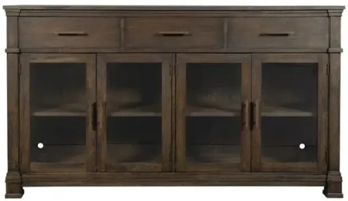 LINWOOD ENTERTAINMENT CONSOLE