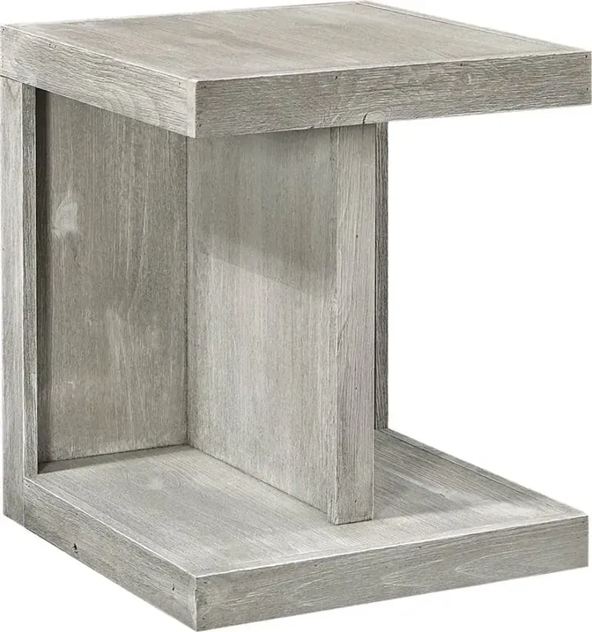 Aspenhome Avery Loft Limestone End Table