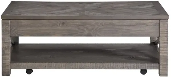 Steve Silver Dexter Sofa Table In Driftwood