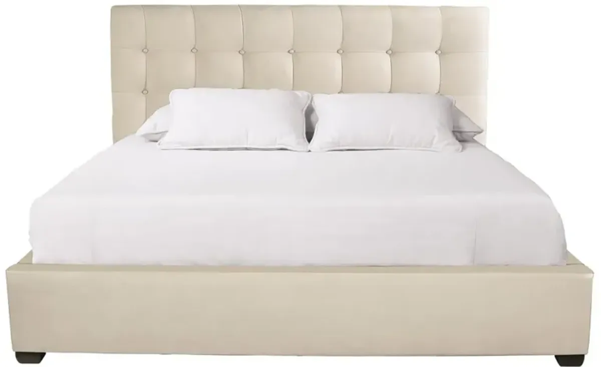 Bernhardt Avery Fabric Panel Bed Queen