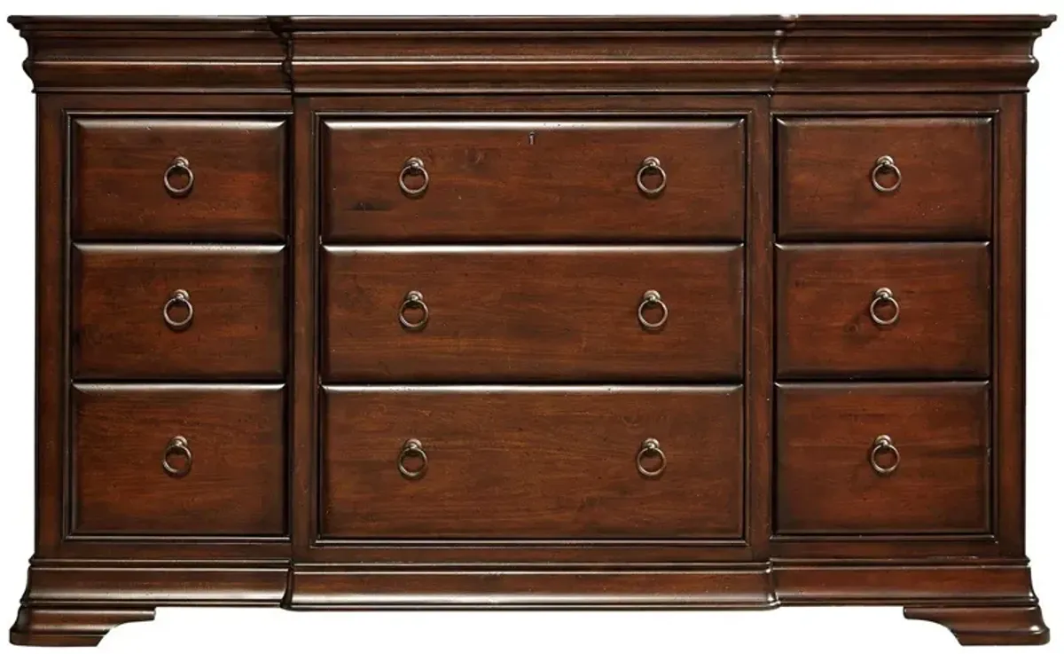 Universal Reprise Classical Cherry Dresser