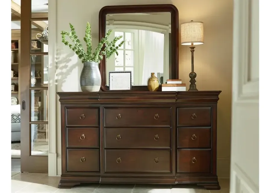 REPRISE CLASSICAL CHERRY DRESSER