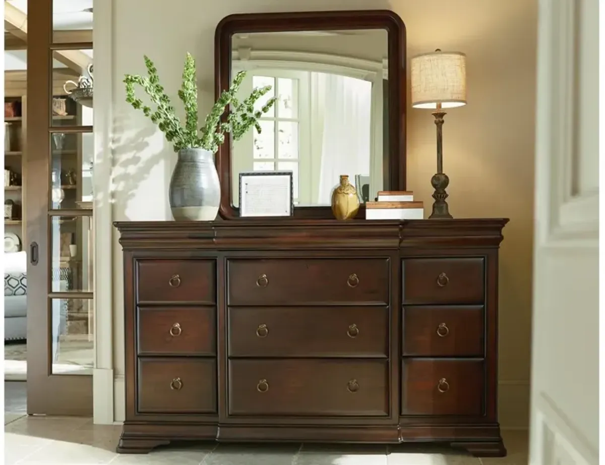 Universal Reprise Classical Cherry Dresser