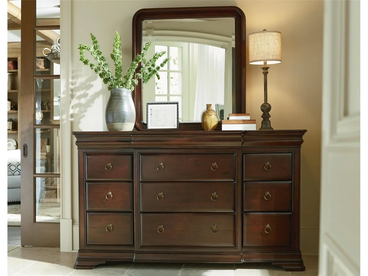 REPRISE CLASSICAL CHERRY DRESSER