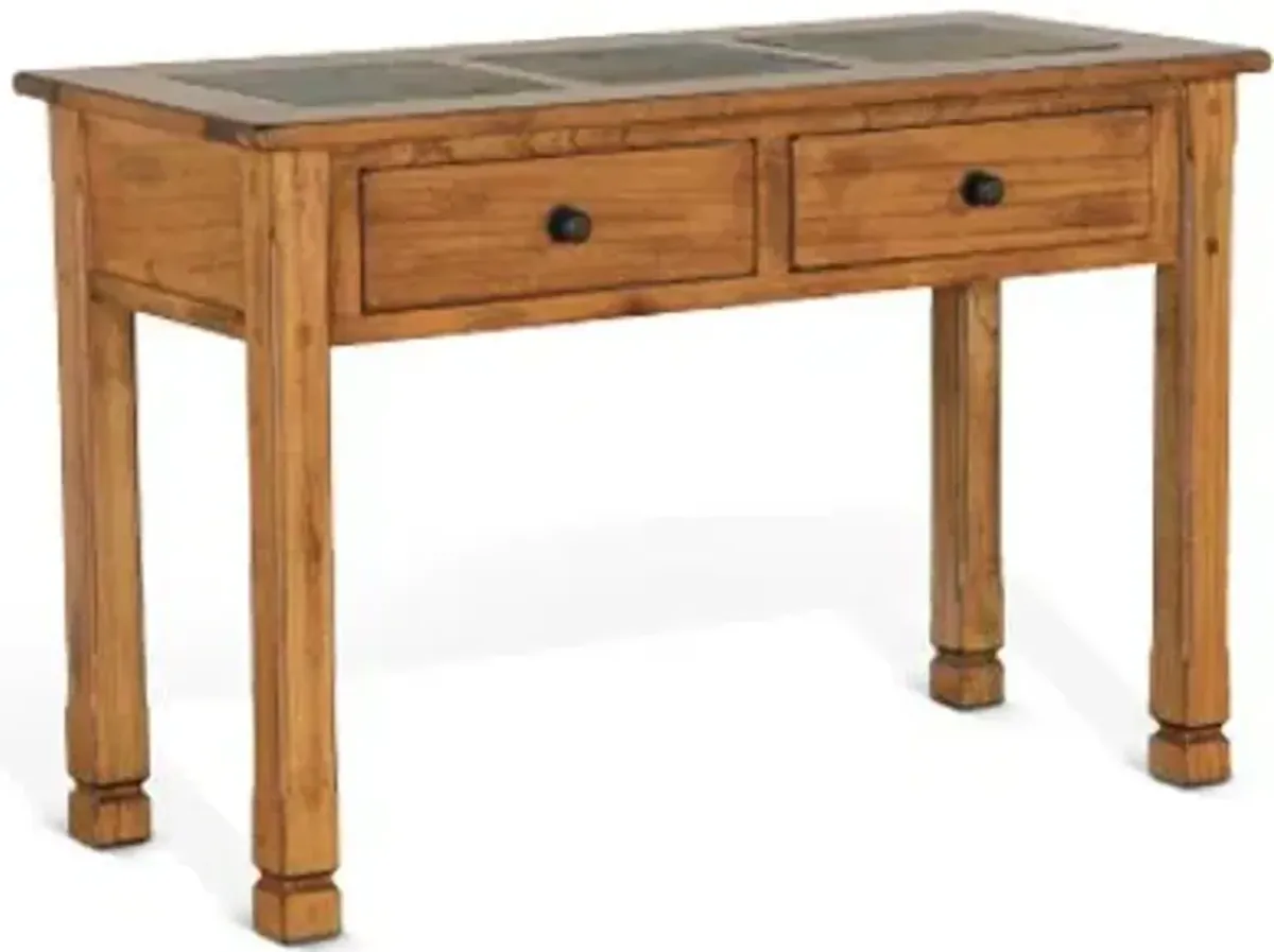 Sunny Designs Sedona Rustic Oak Sofa Table