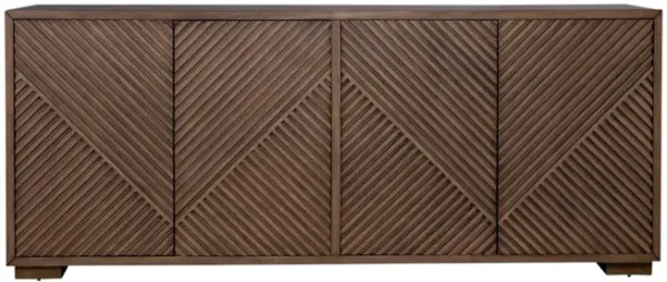 Liberty Furniture Easton Urban Bronze 82 Inch Media Entertainment TV Stand