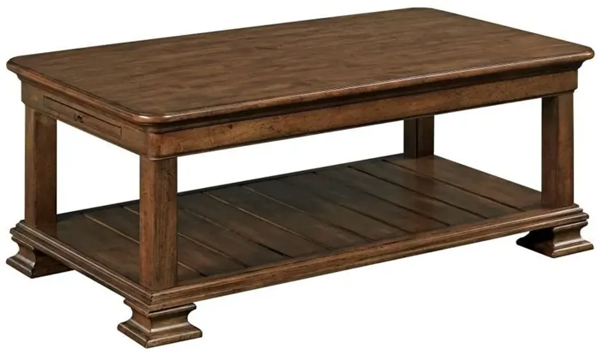 Kincaid Rectangular Cocktail Table Portolone