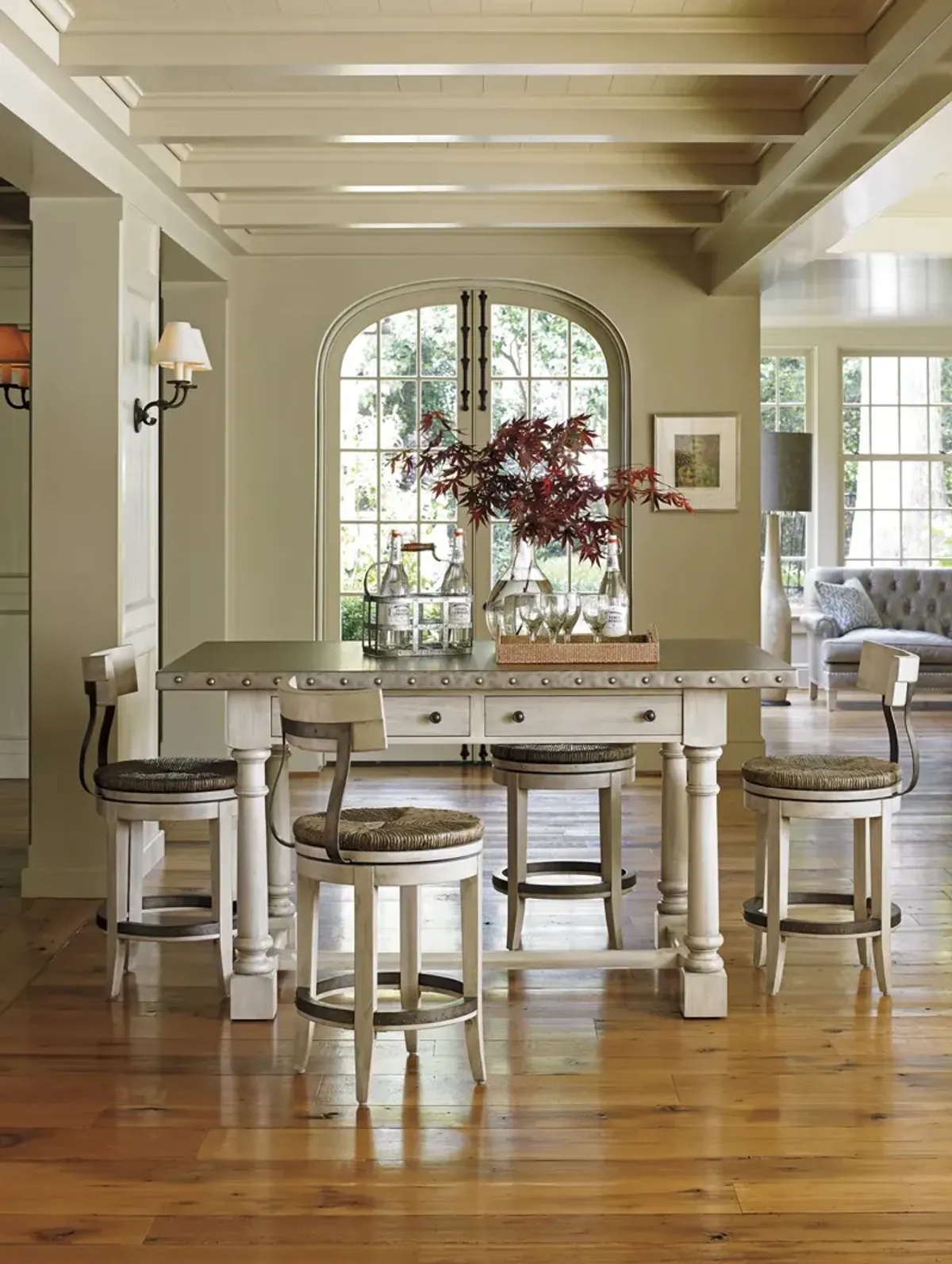 Oyster Bay by Lexington Hidden Lake Bistro Table