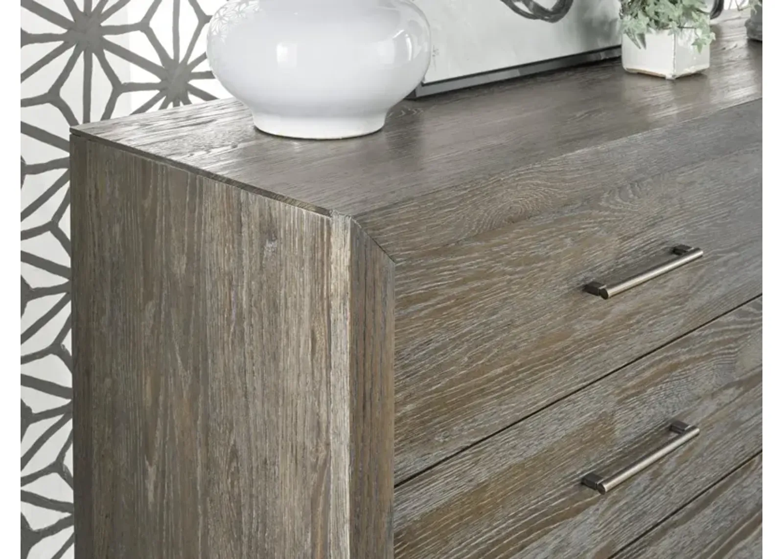 Universal Modern Wilshire Charcoal Dresser