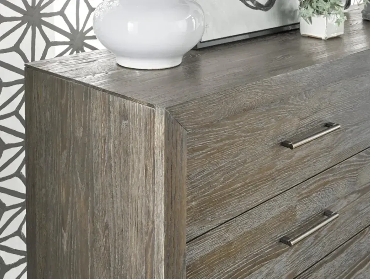 Universal Modern Wilshire Charcoal Dresser