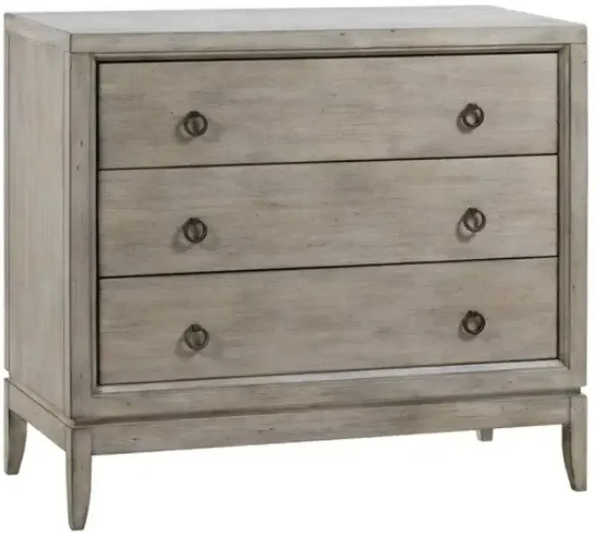 Crestview Hawthorne Estate Grey Wash Chest