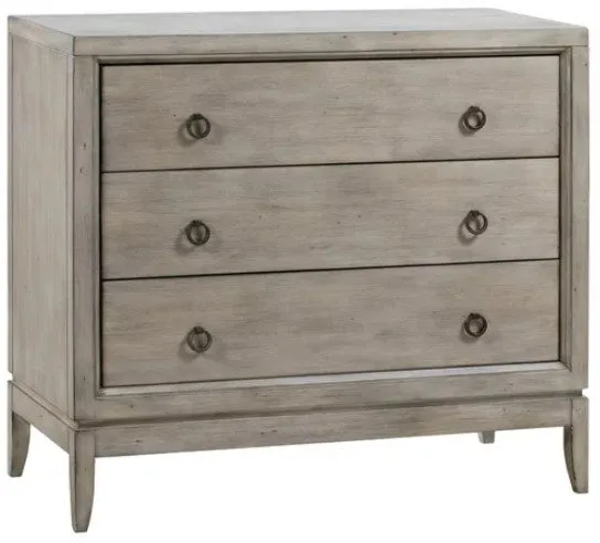 HAWTHORNE ESTATE GREY WASH CHEST