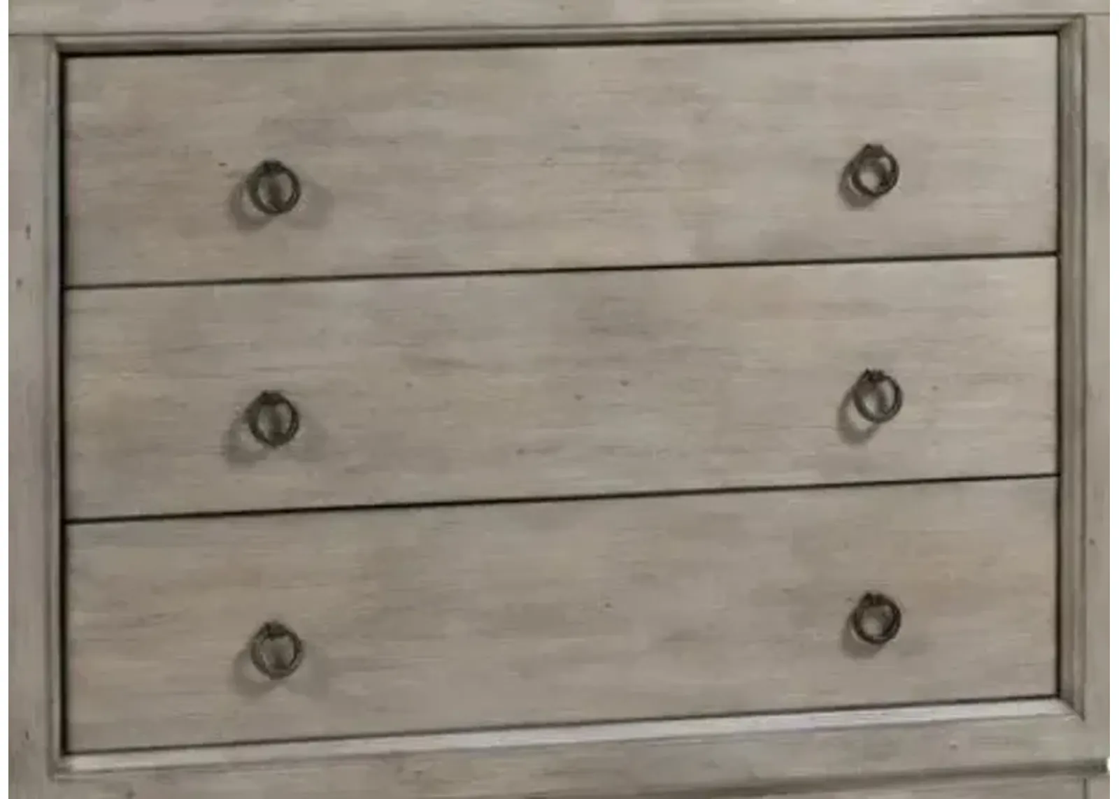 HAWTHORNE ESTATE GREY WASH CHEST