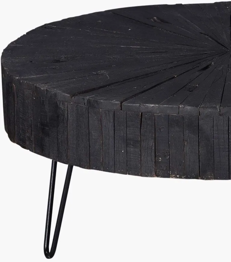 DRUMMOND BLACK COCKTAIL TABLE