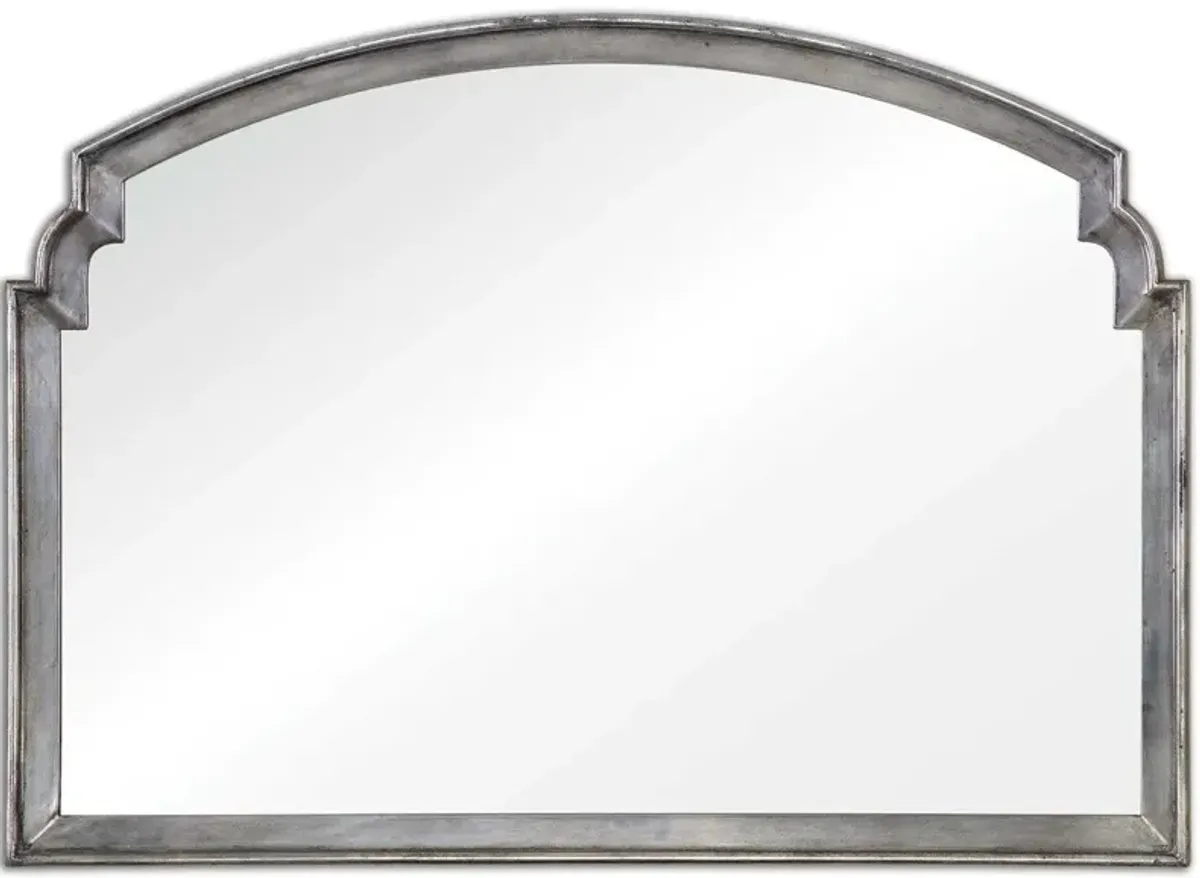 Uttermost Via Della Silver Mirror