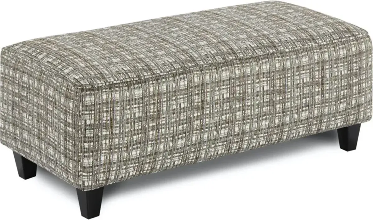 Fusion Macarena Potlatch Marine Cocktail Ottoman