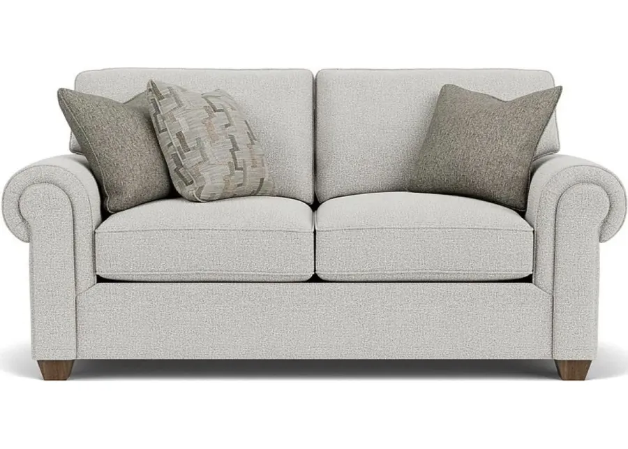 CARSON SILVER GLACIER LOVESEAT