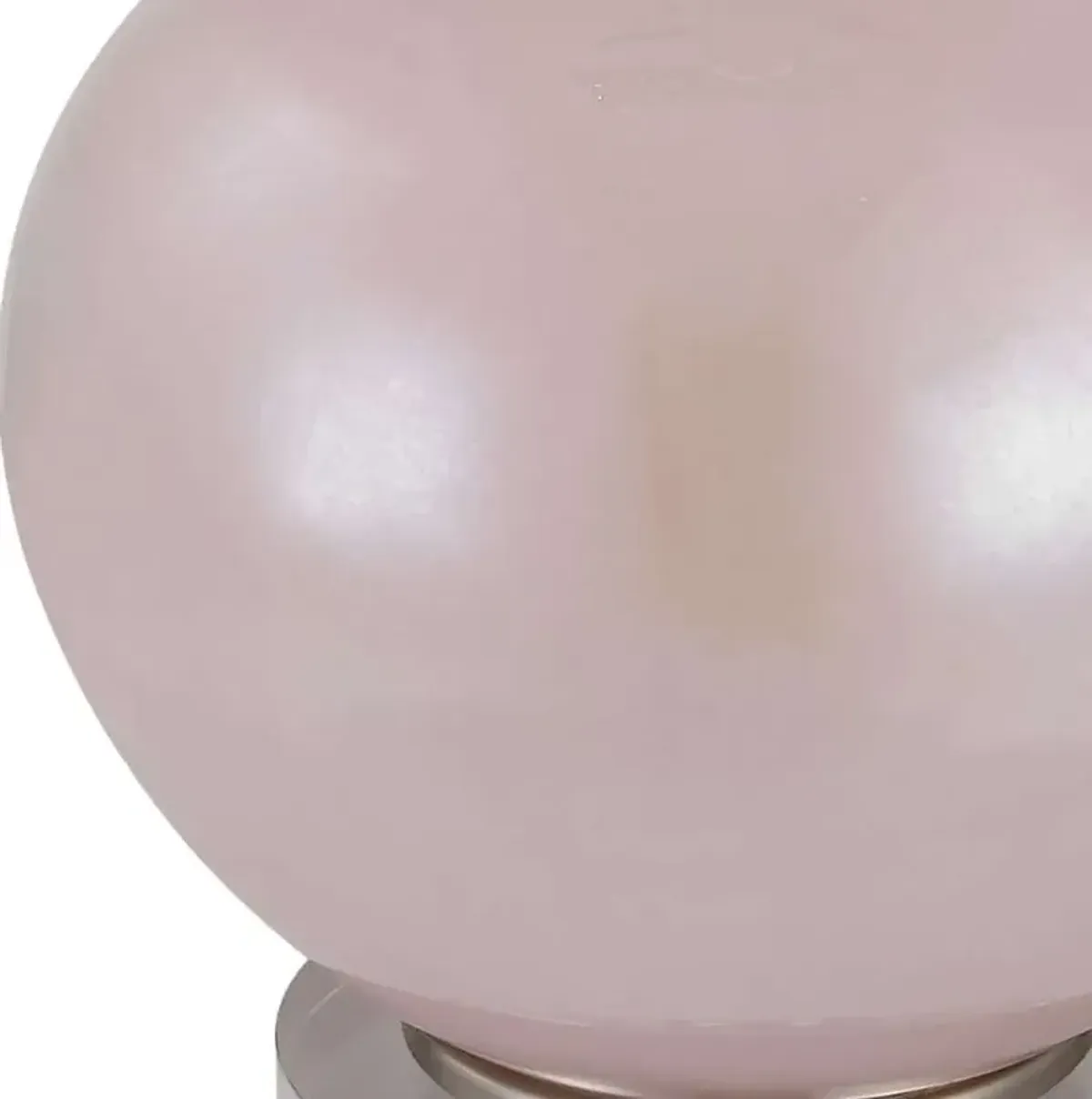 Uttermost Rosa Pink/White Table Lamp