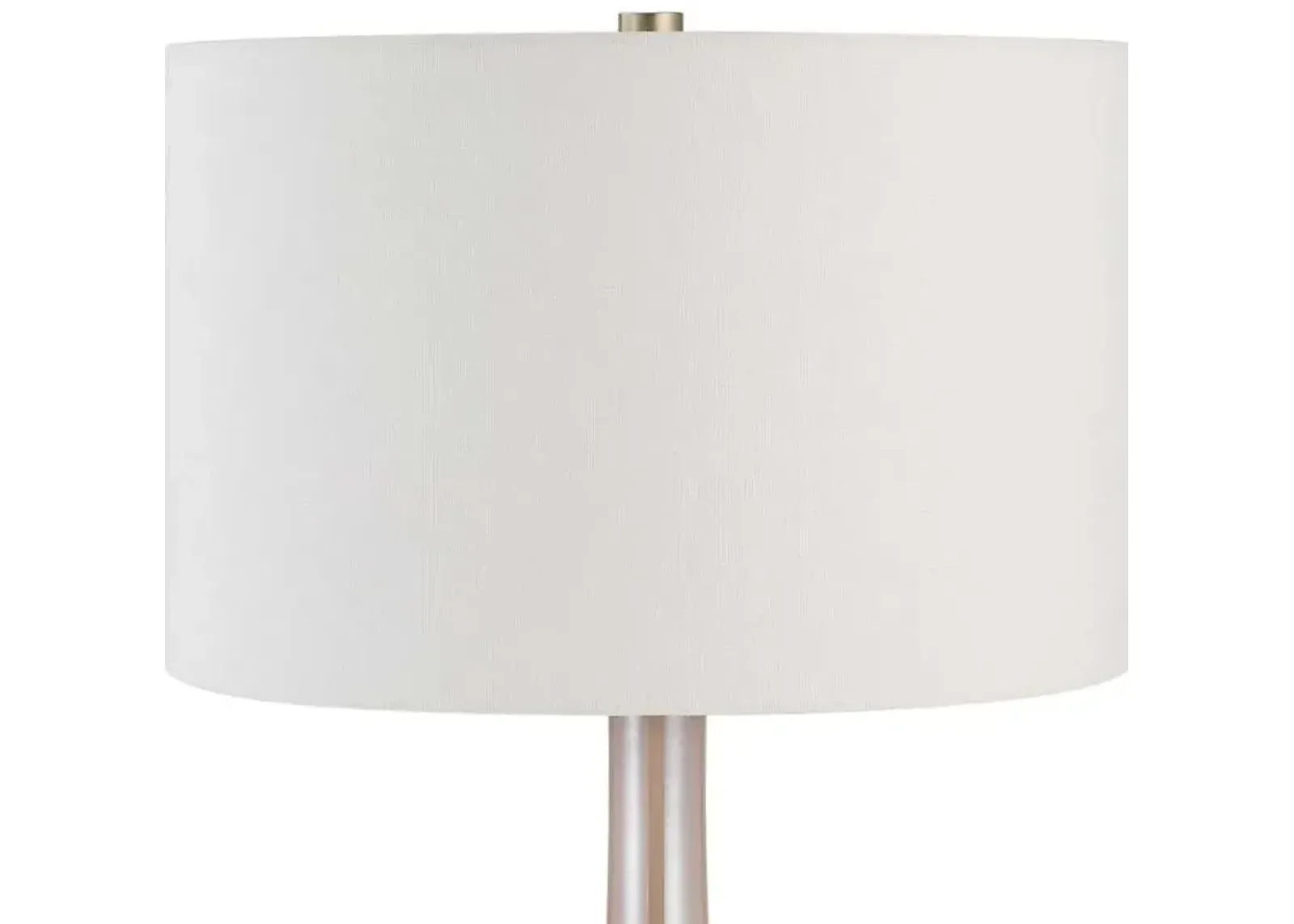 Uttermost Rosa Pink/White Table Lamp