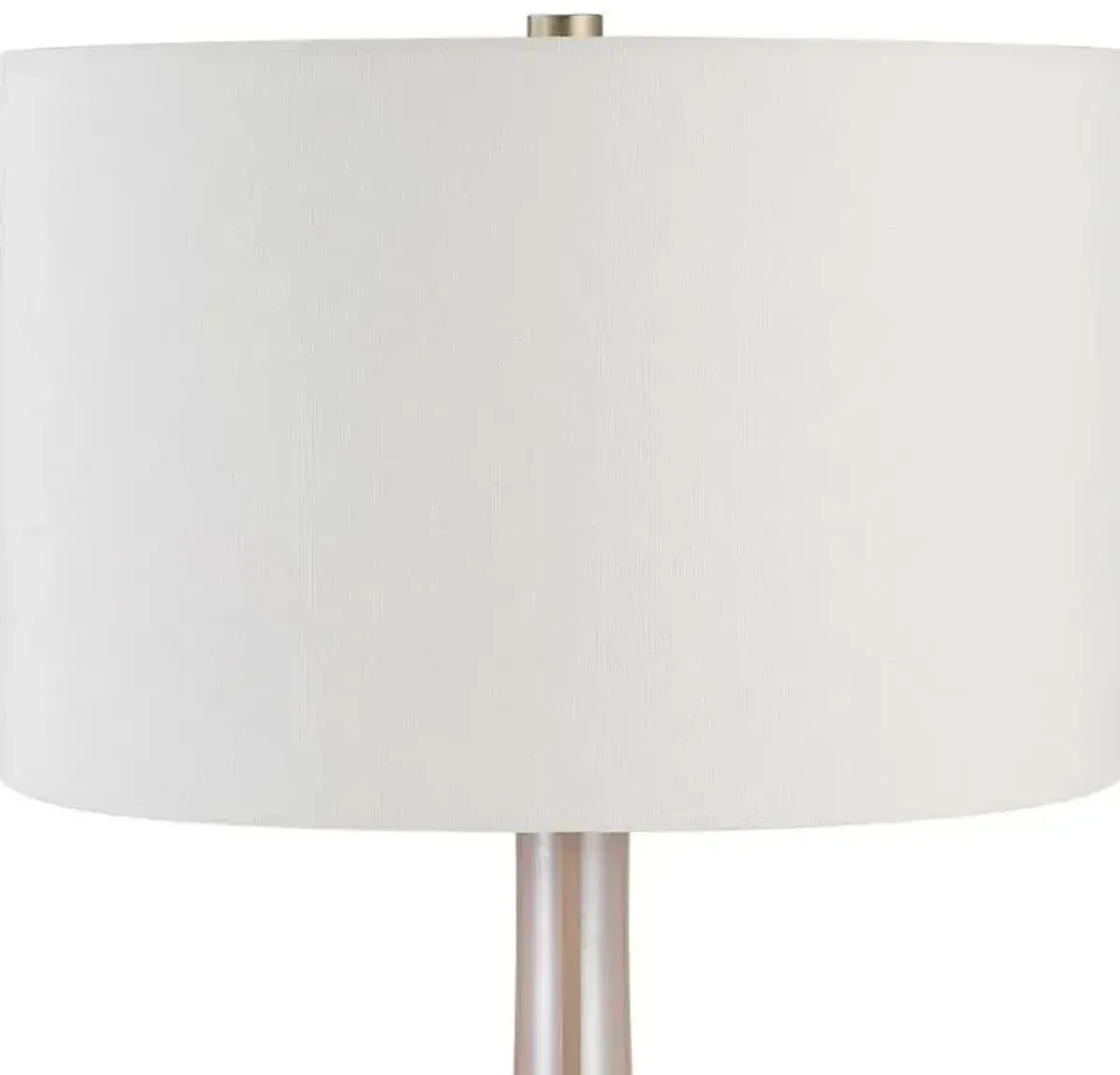 Uttermost Rosa Pink/White Table Lamp