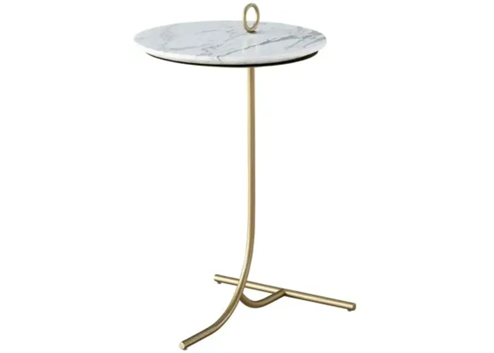 Universal Tranquility Miranda Kerr Home Soft Gold/White Accent Table