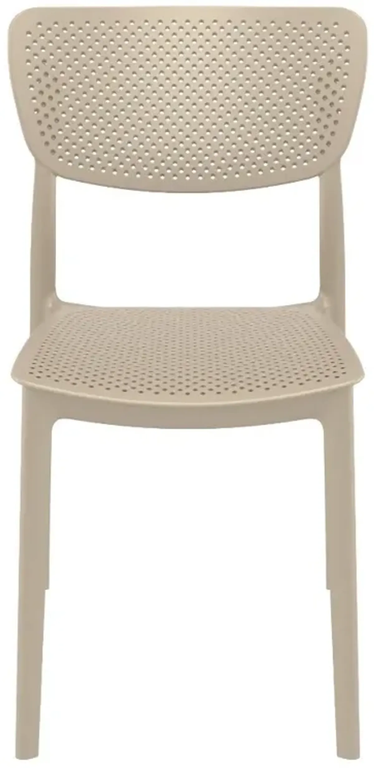 Compamia Lucy Outdoor Dining Chair Taupe