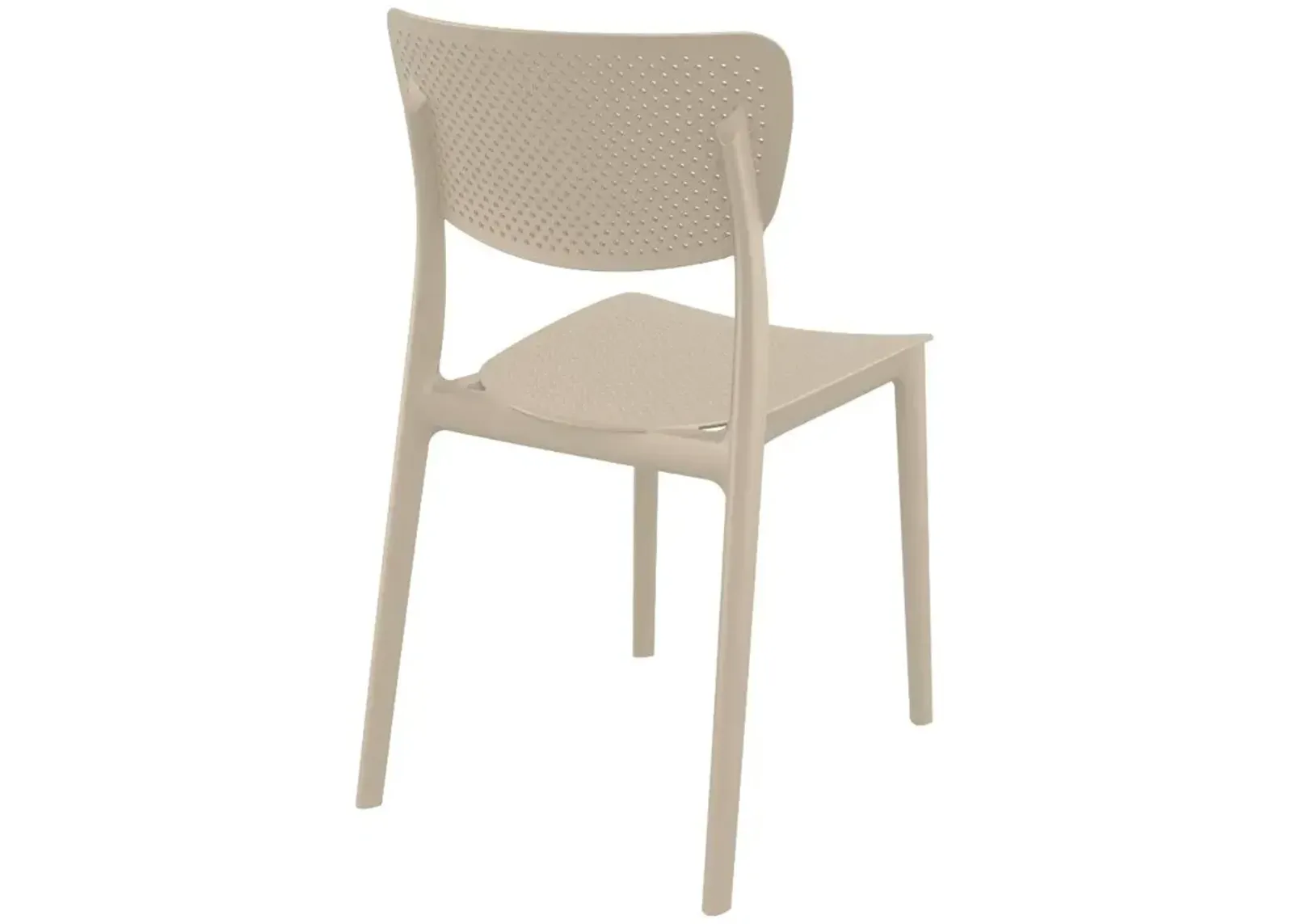 Compamia Lucy Outdoor Dining Chair Taupe