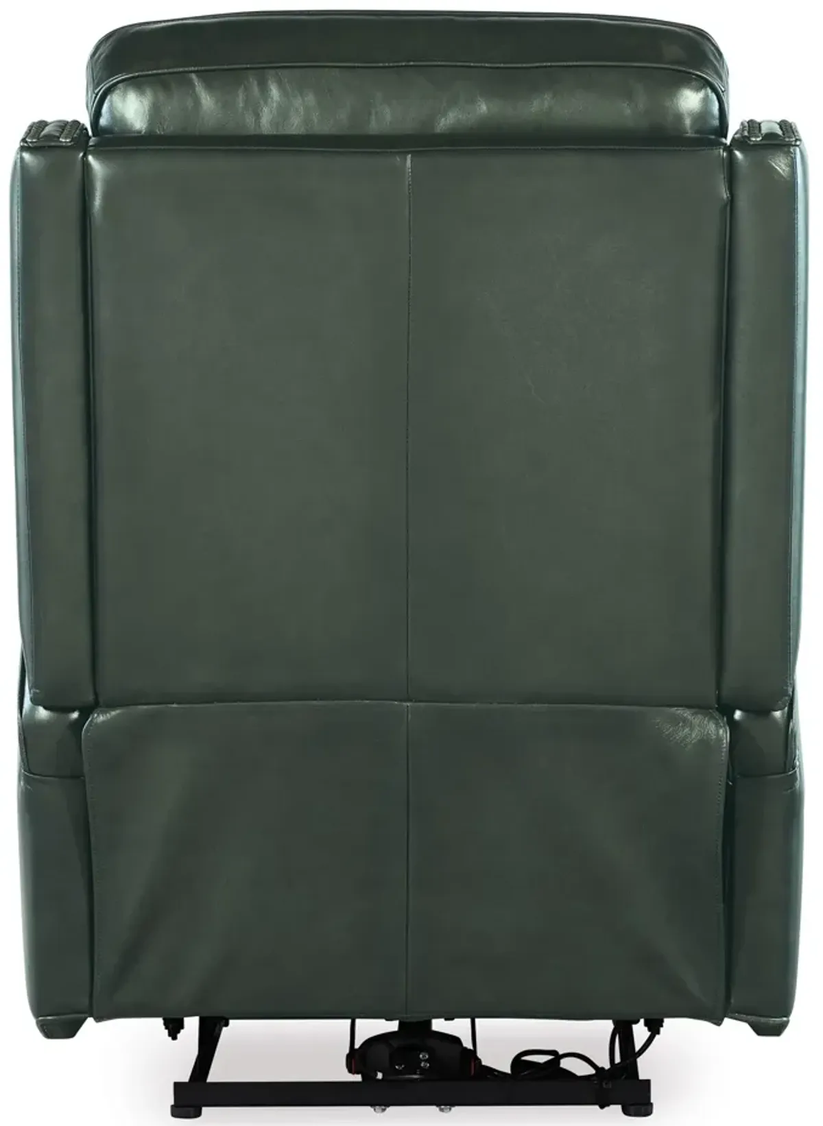 Hooker Furniture Hamilton Sarzana Portal Leather Power Recliner with Power Headrest