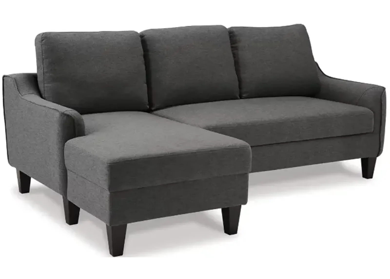 Ashley Jarreau Gray Queen Sofa Chaise Sleeper