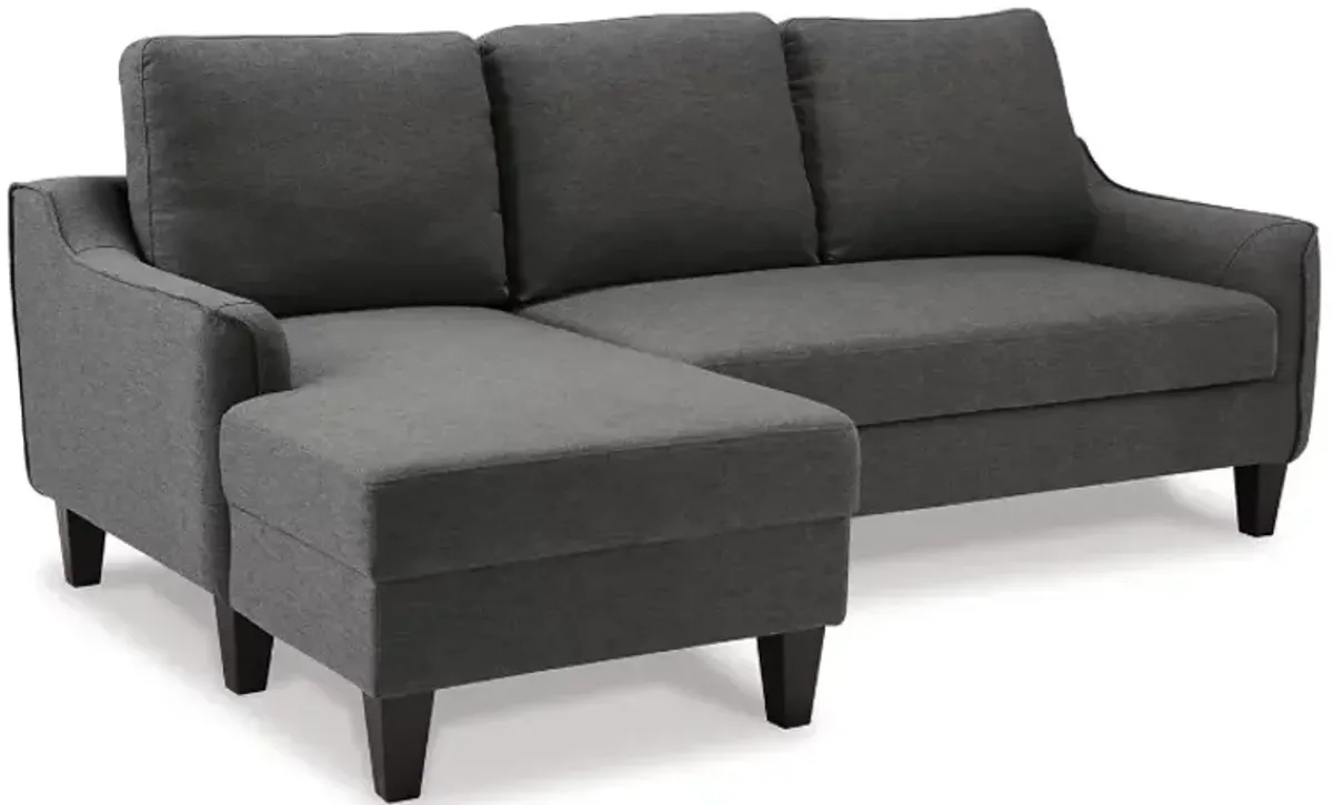 Ashley Jarreau Gray Queen Sofa Chaise Sleeper