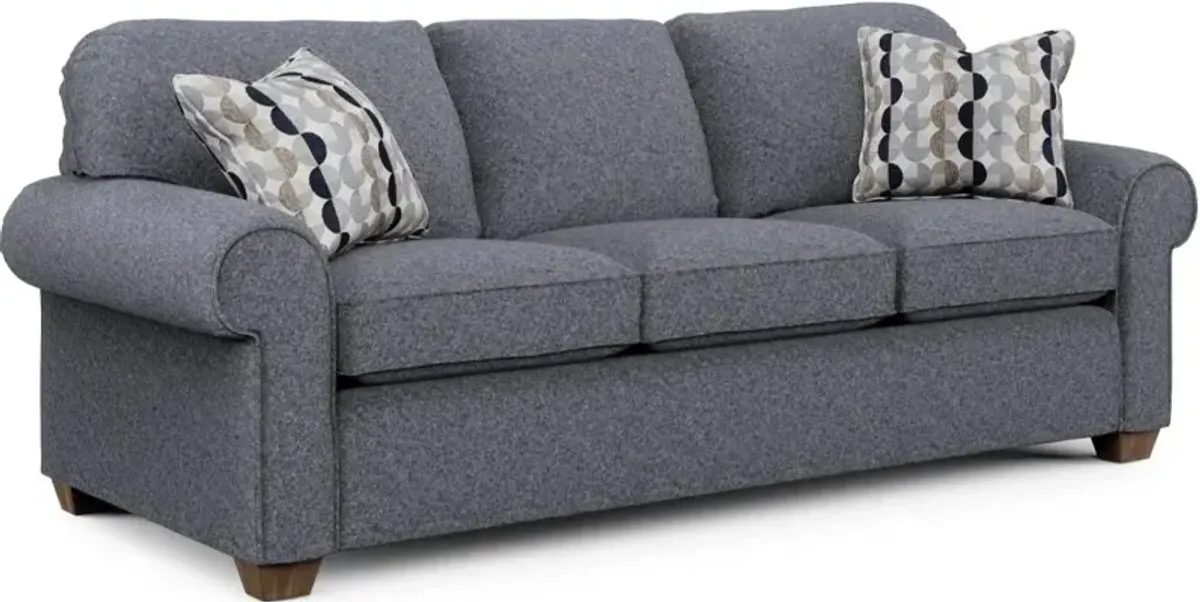 Flexsteel South Haven Indigo Sofa