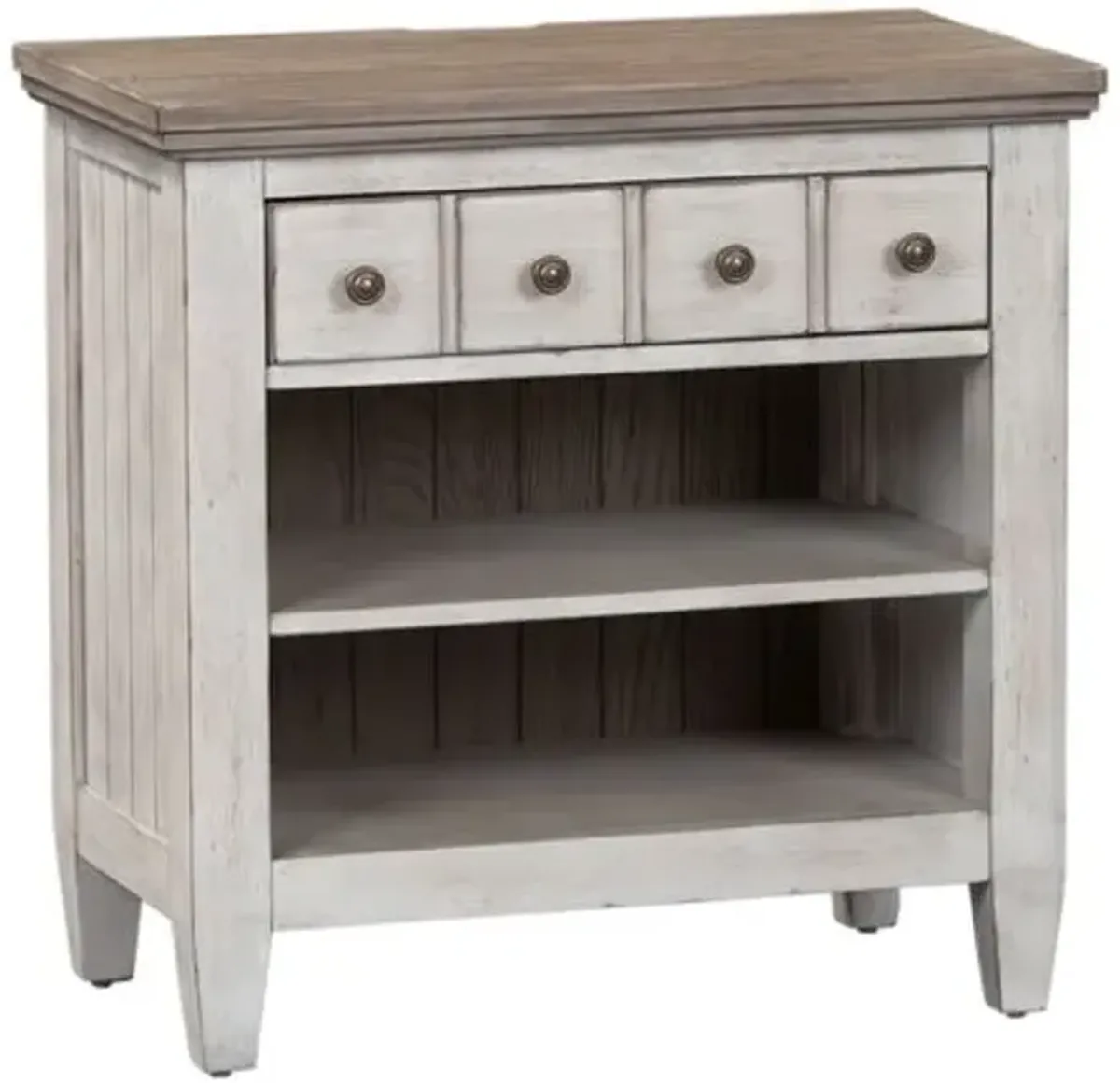 1 DRAWER NIGHT STAND - HEARTLAND