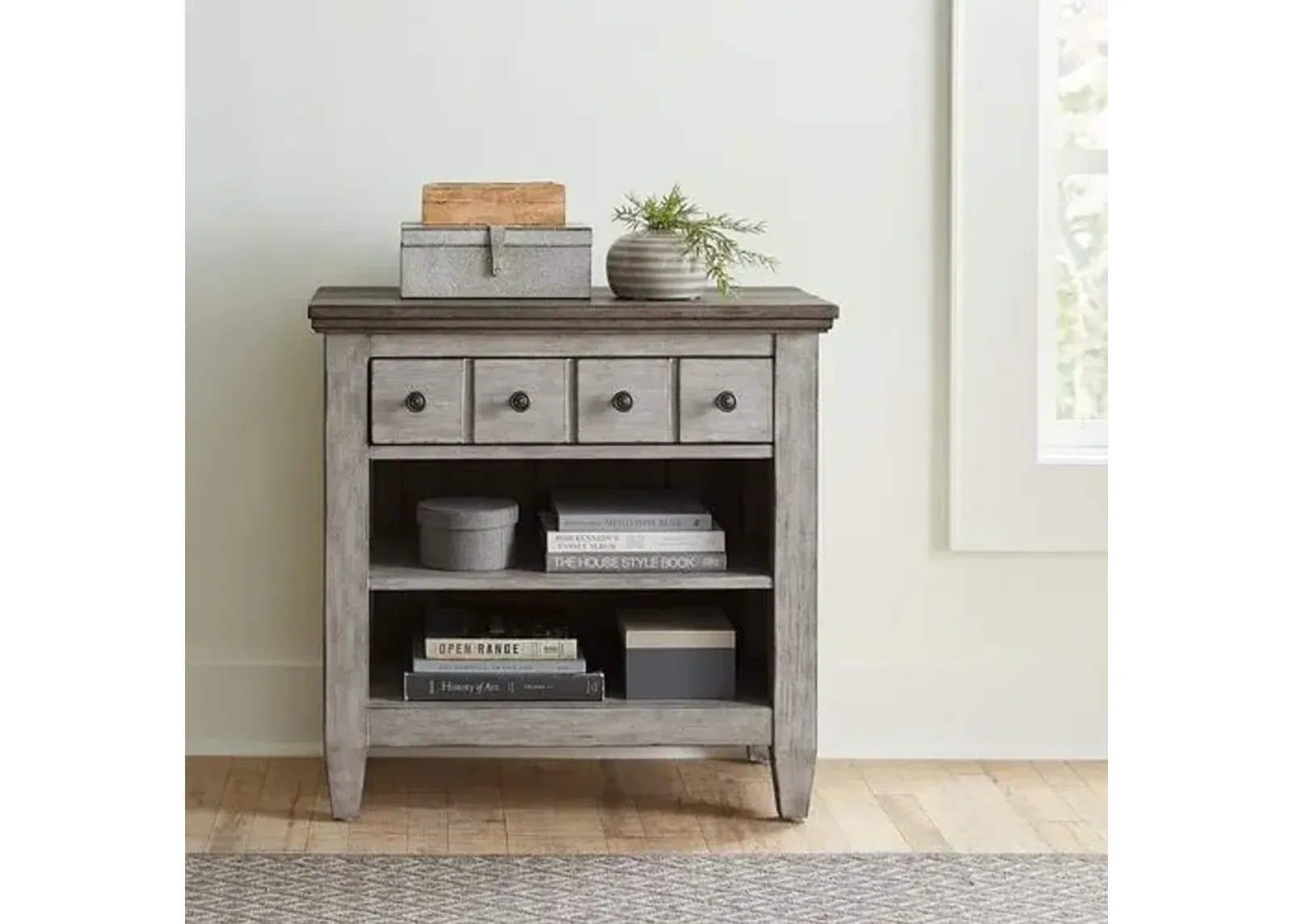 1 DRAWER NIGHT STAND - HEARTLAND