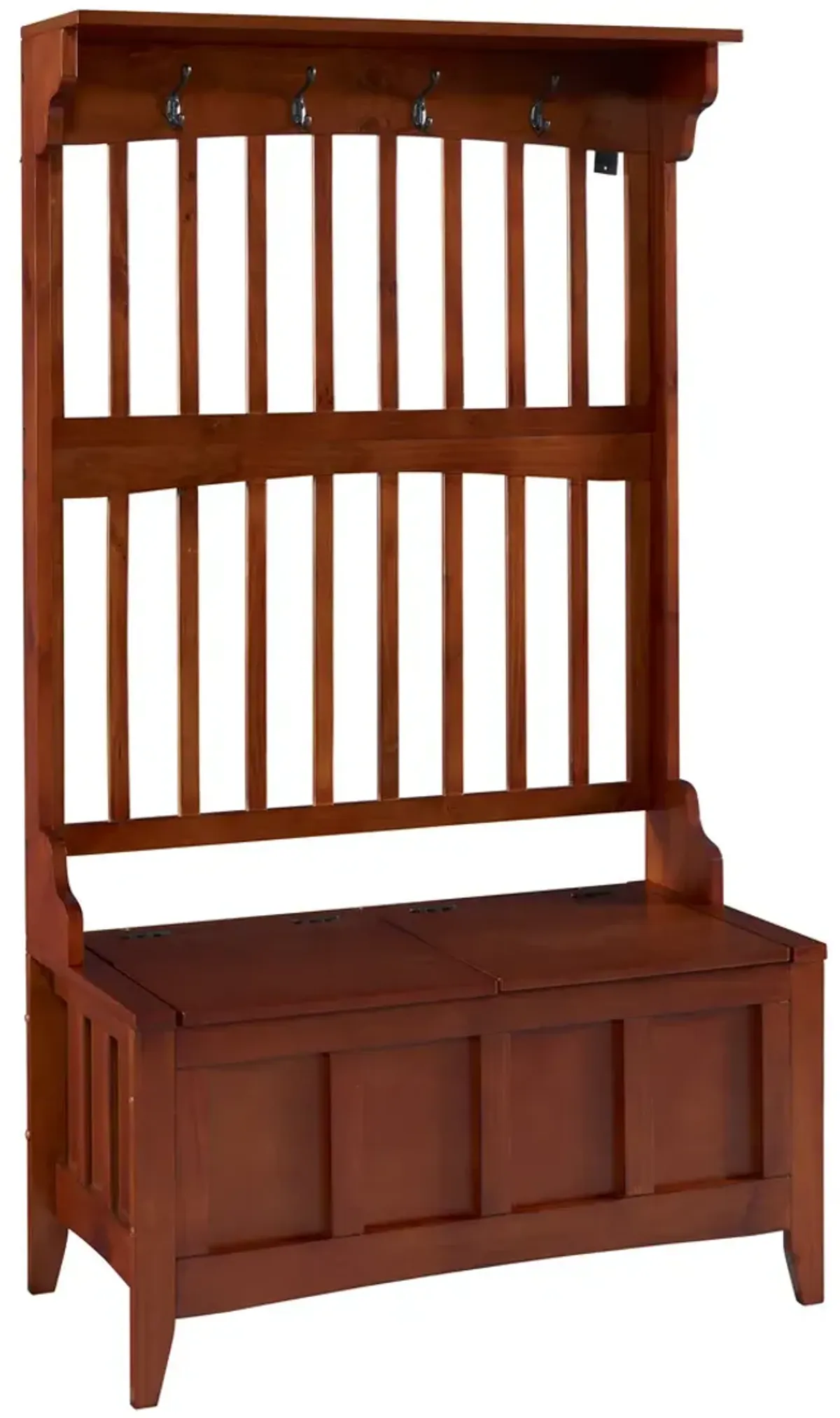 Linon Hall Tree with Storage Bench