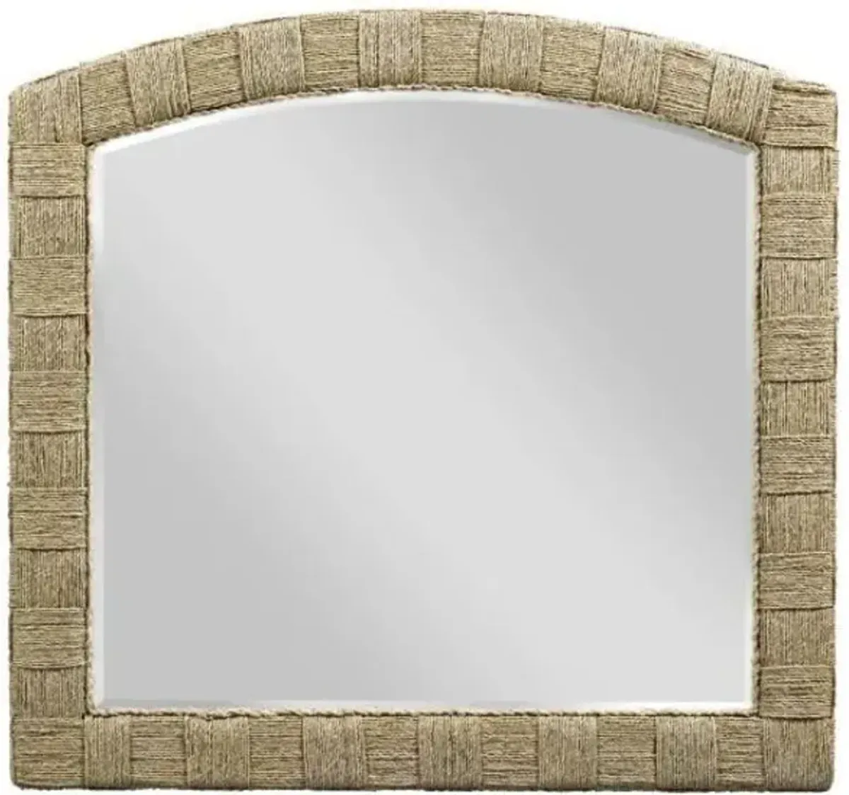 American Drew Litchfield Sun Washed Weave Mirror