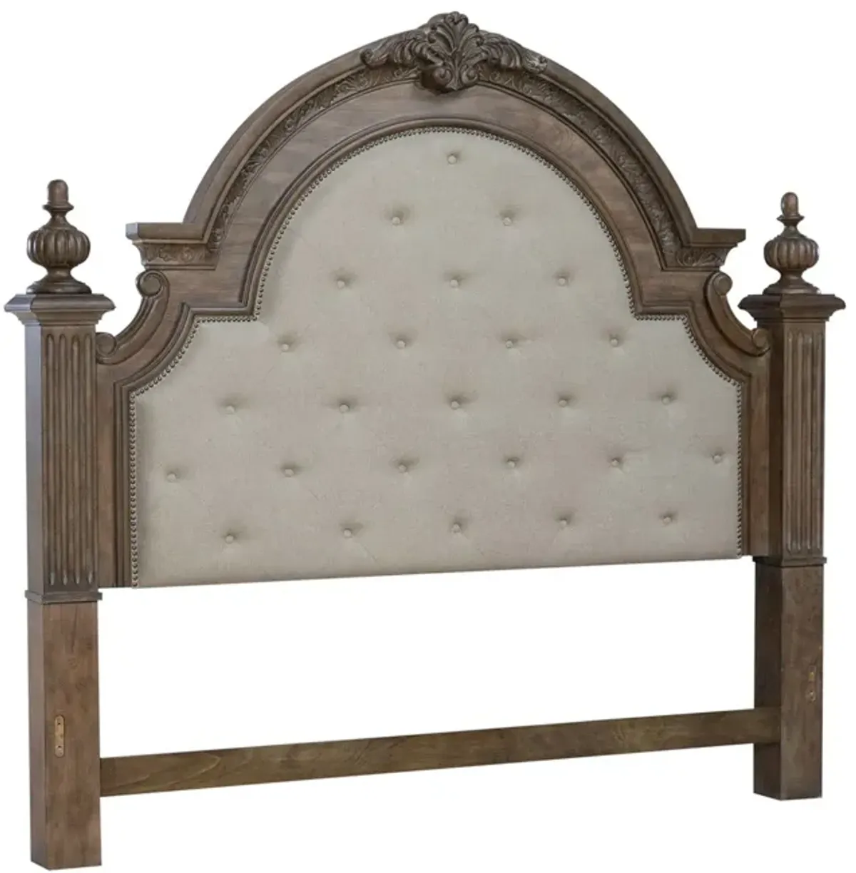 Liberty Furniture Upholstered Poster Carlisle Court King Headboard