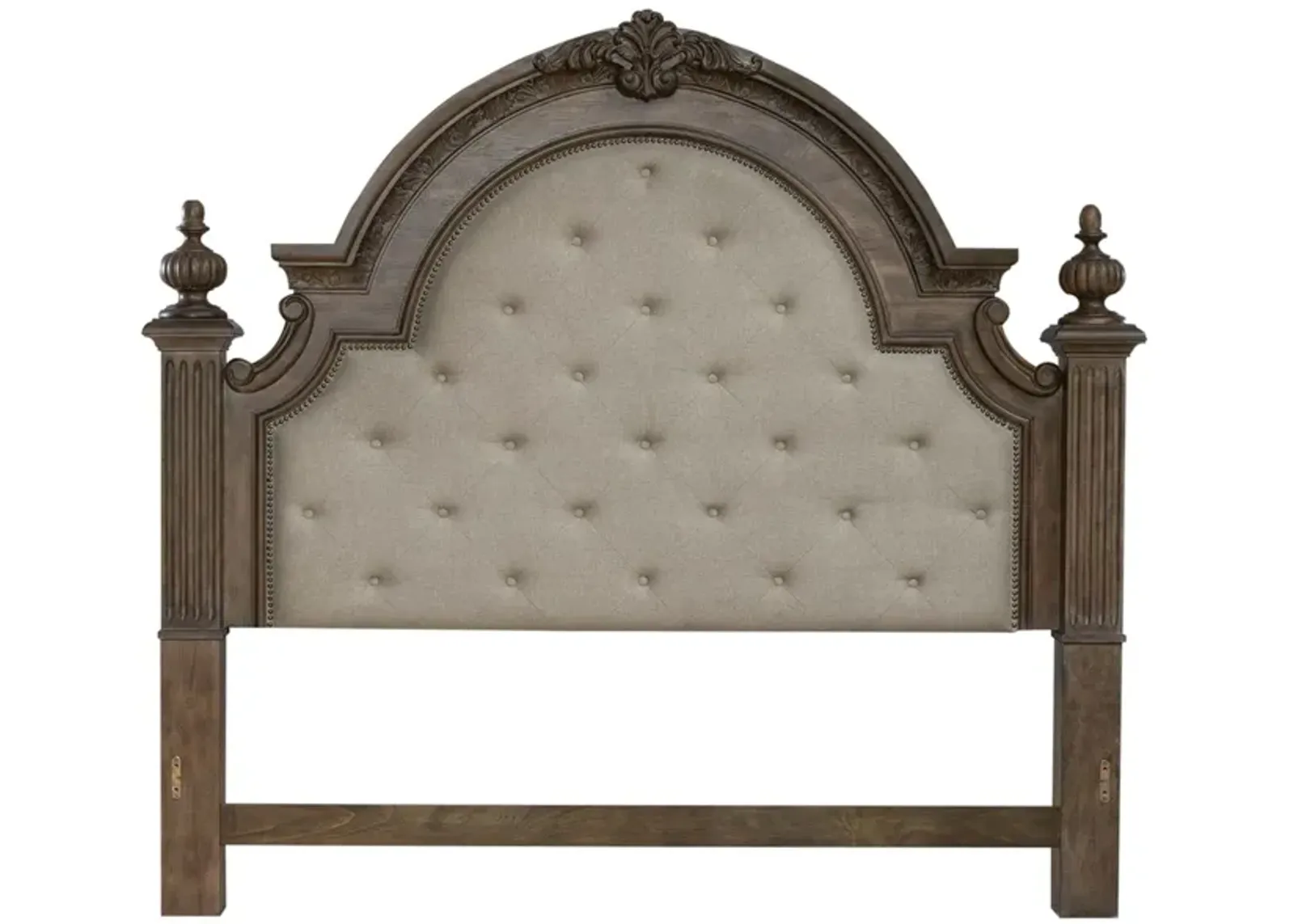 Liberty Furniture Upholstered Poster Carlisle Court King Headboard