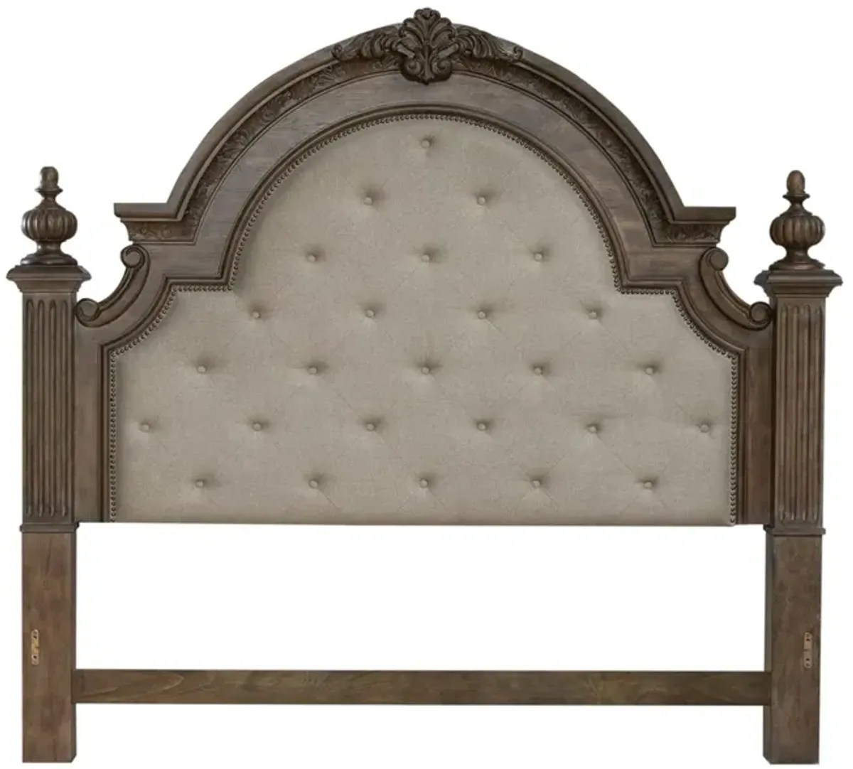 Liberty Furniture Upholstered Poster Carlisle Court King Headboard